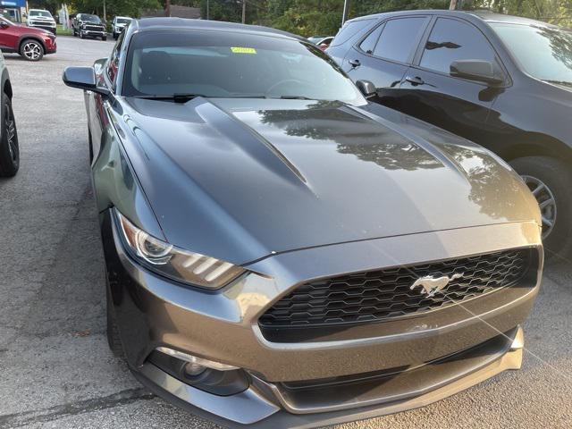 used 2017 Ford Mustang car, priced at $15,601