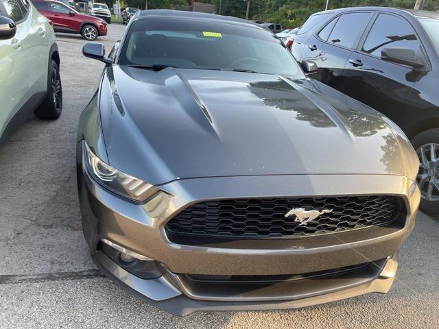 used 2017 Ford Mustang car, priced at $15,601