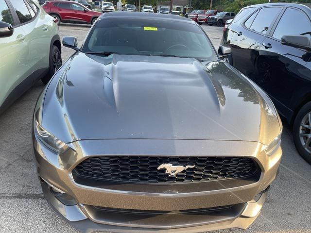 used 2017 Ford Mustang car, priced at $15,601