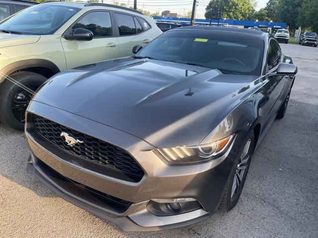 used 2017 Ford Mustang car, priced at $15,601