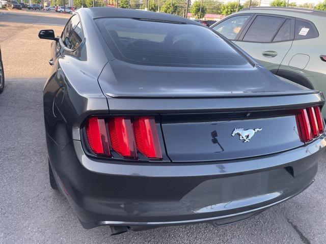 used 2017 Ford Mustang car, priced at $15,601