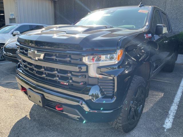 used 2024 Chevrolet Silverado 1500 car, priced at $57,490