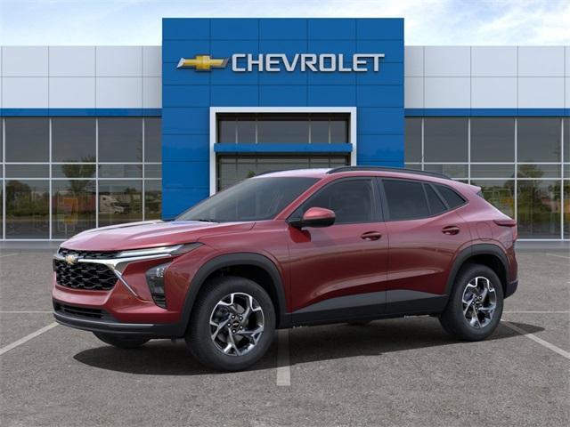 new 2025 Chevrolet Trax car, priced at $23,095