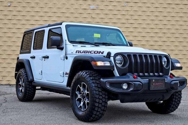 used 2021 Jeep Wrangler Unlimited car, priced at $37,620