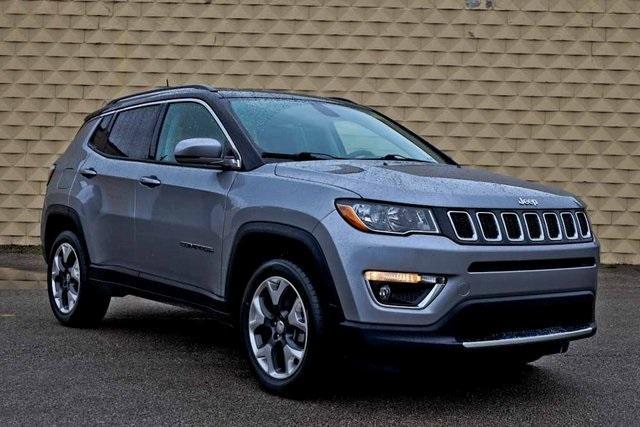 used 2019 Jeep Compass car, priced at $20,045