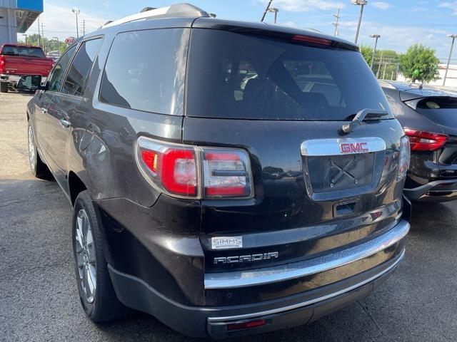 used 2015 GMC Acadia car