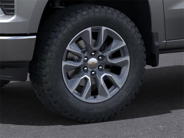 new 2025 Chevrolet Silverado 1500 car, priced at $60,115