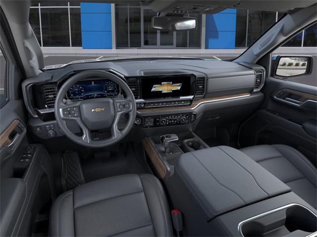 new 2025 Chevrolet Silverado 1500 car, priced at $60,115