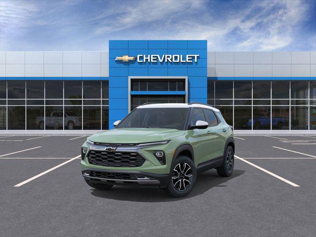 new 2025 Chevrolet TrailBlazer car, priced at $32,610
