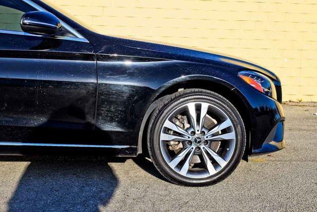 used 2021 Mercedes-Benz C-Class car, priced at $26,540