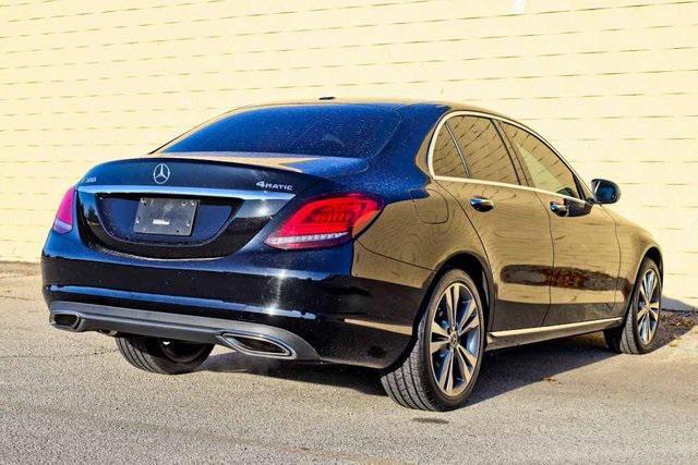 used 2021 Mercedes-Benz C-Class car, priced at $26,540