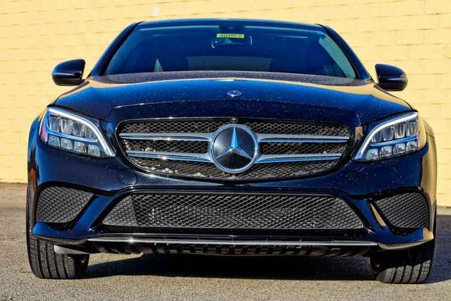 used 2021 Mercedes-Benz C-Class car, priced at $26,540