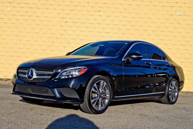 used 2021 Mercedes-Benz C-Class car, priced at $26,540