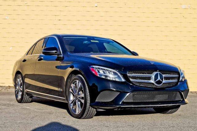 used 2021 Mercedes-Benz C-Class car, priced at $26,540