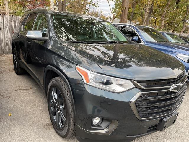 used 2021 Chevrolet Traverse car, priced at $32,300