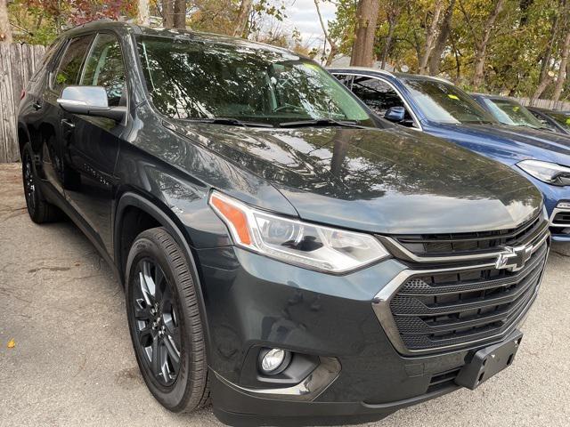 used 2021 Chevrolet Traverse car, priced at $32,300