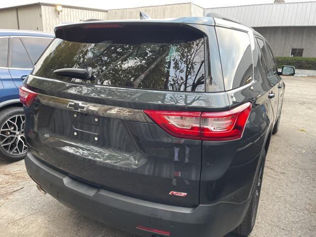 used 2021 Chevrolet Traverse car, priced at $32,300