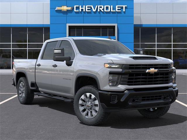 new 2025 Chevrolet Silverado 2500 car, priced at $55,271