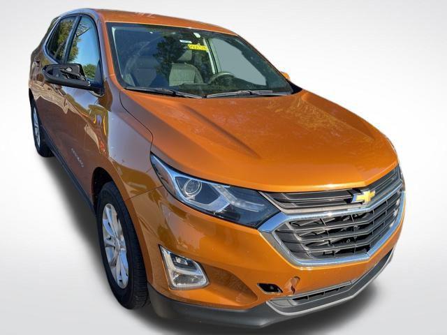 used 2018 Chevrolet Equinox car, priced at $12,490