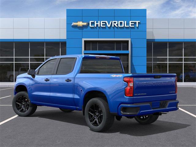 new 2025 Chevrolet Silverado 1500 car, priced at $47,135