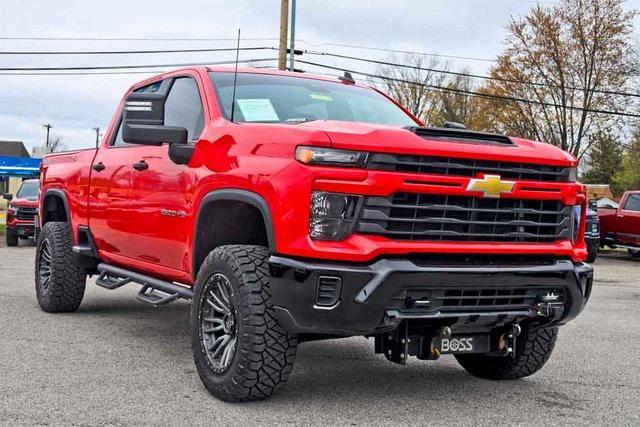 used 2024 Chevrolet Silverado 2500 car, priced at $45,750