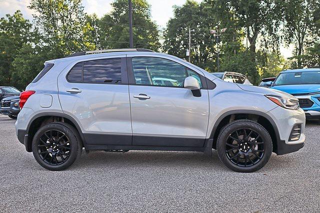 used 2022 Chevrolet Trax car, priced at $18,990