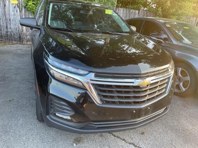 used 2022 Chevrolet Equinox car, priced at $17,332