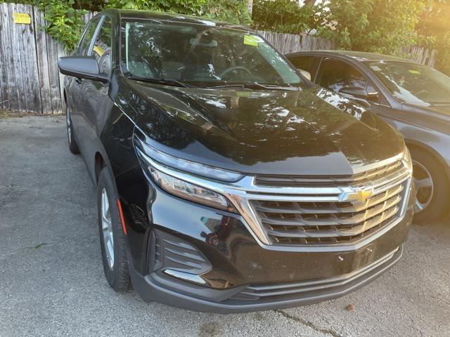 used 2022 Chevrolet Equinox car, priced at $17,332