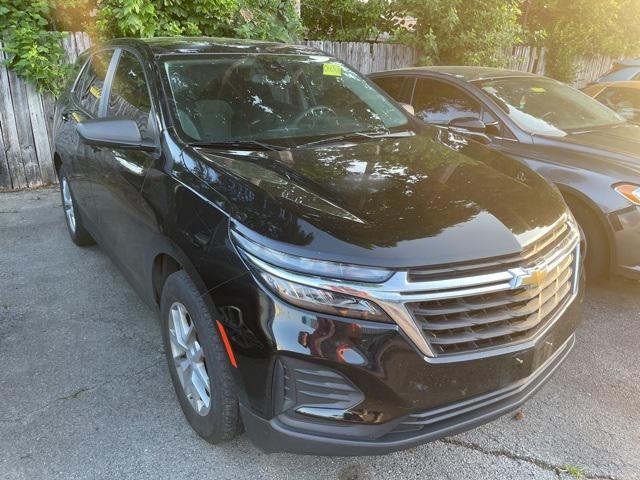 used 2022 Chevrolet Equinox car, priced at $17,332