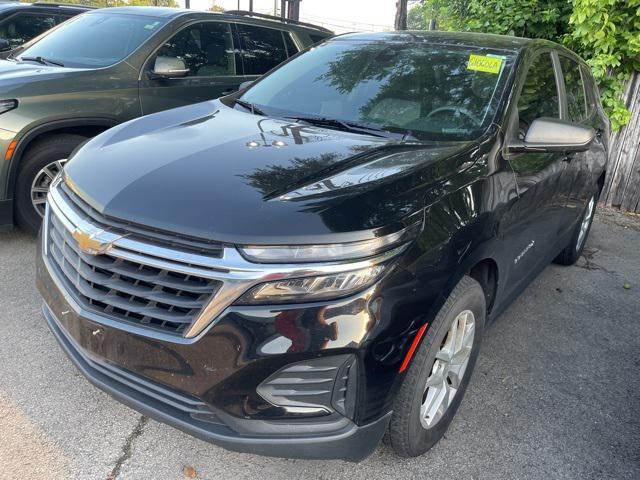 used 2022 Chevrolet Equinox car, priced at $17,332
