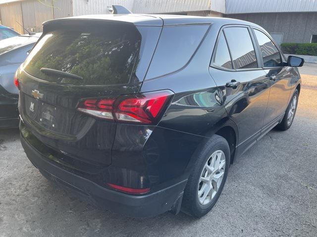 used 2022 Chevrolet Equinox car, priced at $17,332