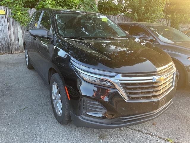 used 2022 Chevrolet Equinox car, priced at $17,332