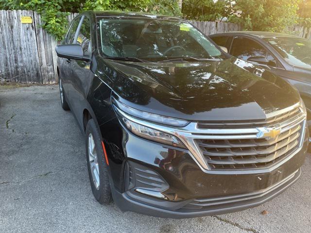 used 2022 Chevrolet Equinox car, priced at $17,332
