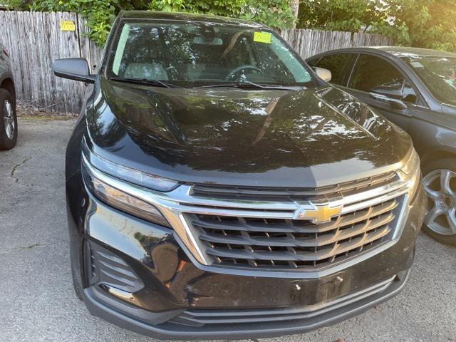 used 2022 Chevrolet Equinox car, priced at $17,332