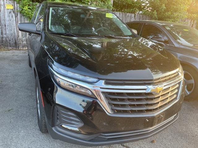 used 2022 Chevrolet Equinox car, priced at $17,332