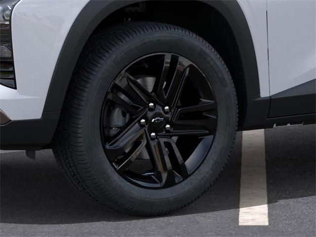 new 2025 Chevrolet Trax car