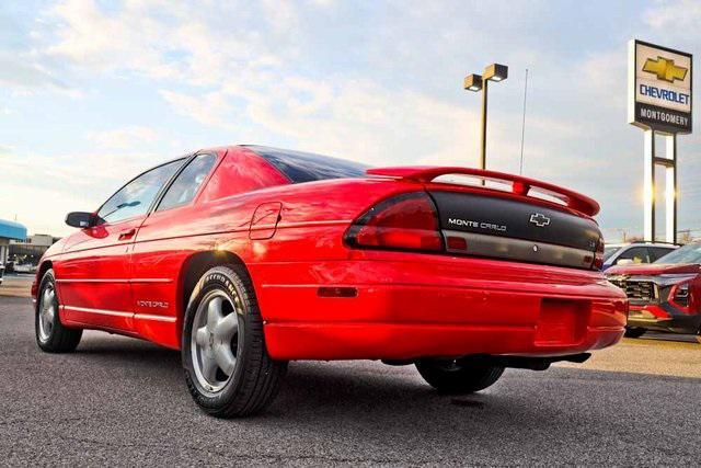 used 1998 Chevrolet Monte Carlo car, priced at $8,900