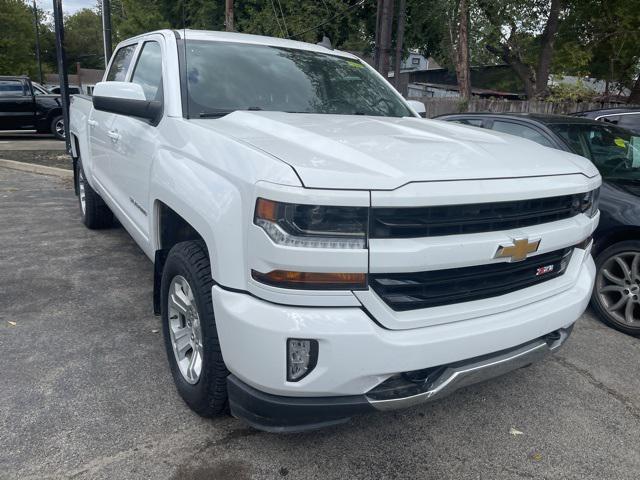 used 2018 Chevrolet Silverado 1500 car, priced at $32,958