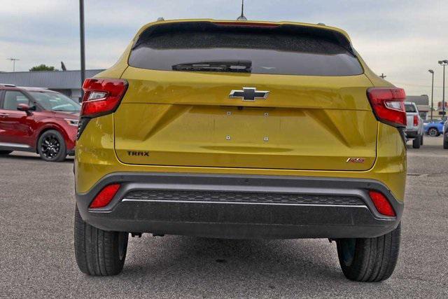 used 2025 Chevrolet Trax car, priced at $25,750