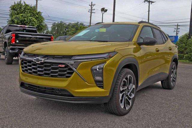 used 2025 Chevrolet Trax car, priced at $25,750