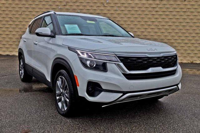 used 2023 Kia Seltos car, priced at $19,890