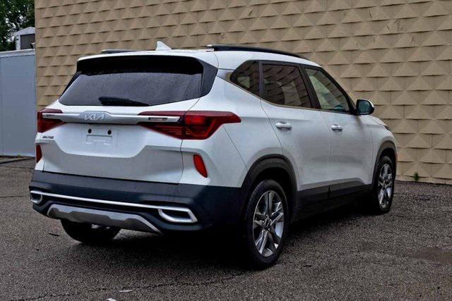 used 2023 Kia Seltos car, priced at $19,890