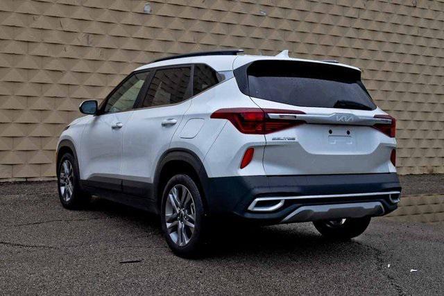 used 2023 Kia Seltos car, priced at $19,890