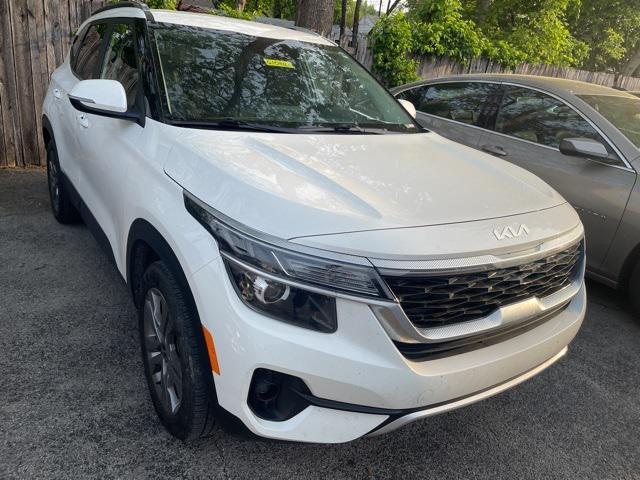 used 2023 Kia Seltos car, priced at $21,402