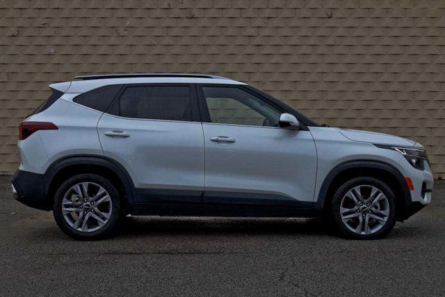 used 2023 Kia Seltos car, priced at $19,890