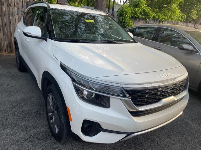used 2023 Kia Seltos car, priced at $21,402