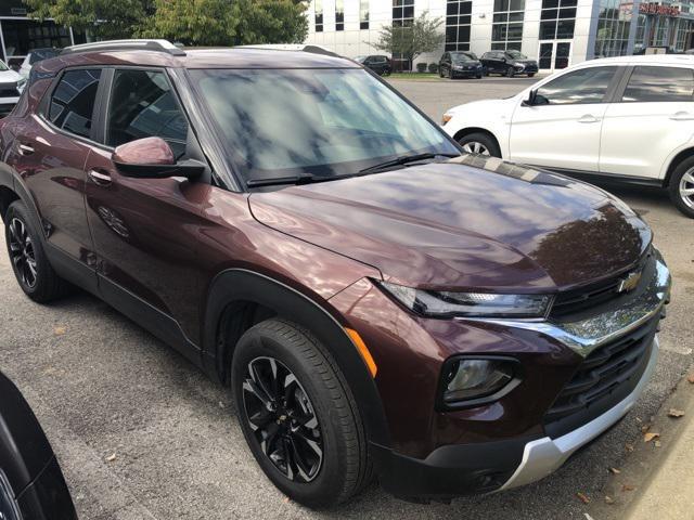 used 2023 Chevrolet TrailBlazer car, priced at $25,101