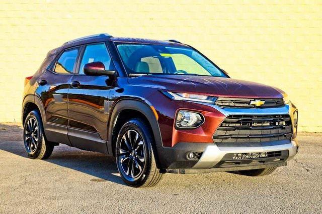 used 2023 Chevrolet TrailBlazer car, priced at $24,598