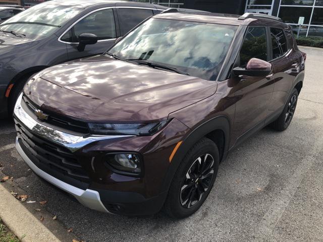 used 2023 Chevrolet TrailBlazer car, priced at $25,101