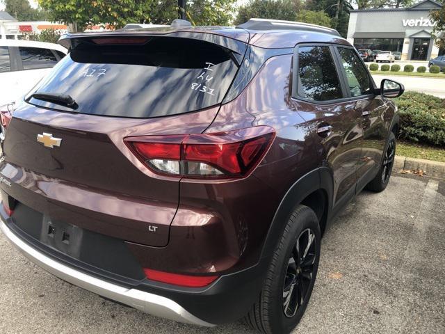 used 2023 Chevrolet TrailBlazer car, priced at $25,101